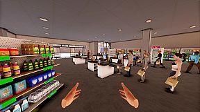 Supermarket CEO Simulator VR