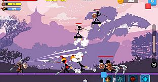 Stickman: Far East Battle