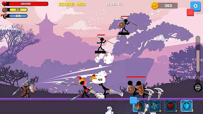 Stickman: Far East Battle