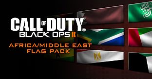 Call of Duty: Black Ops II - African Flags of the World Calling Card Pack
