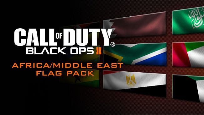 Call of Duty: Black Ops II - African Flags of the World Calling Card Pack