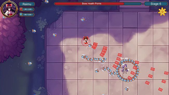 Touhou Eternal Spell Cards