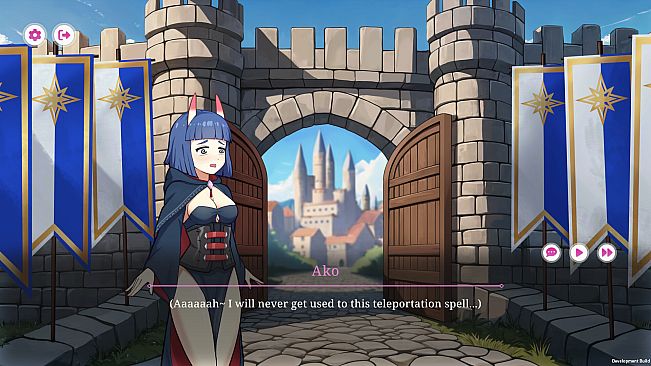 Succubus of Aphrodisia Chapter One: Ako's First Embrace