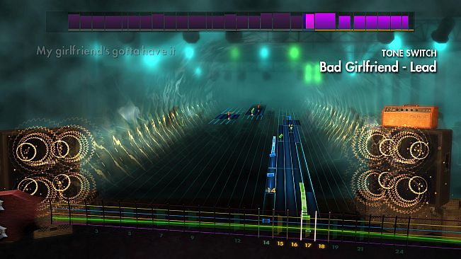Rocksmith 2014 Edition – Remastered – Theory of a Deadman - “Bad Girlfriend”
