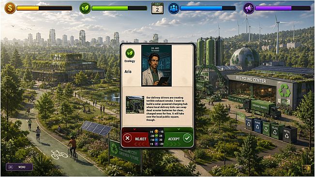 Circulopolis: The Commissioner of Transition