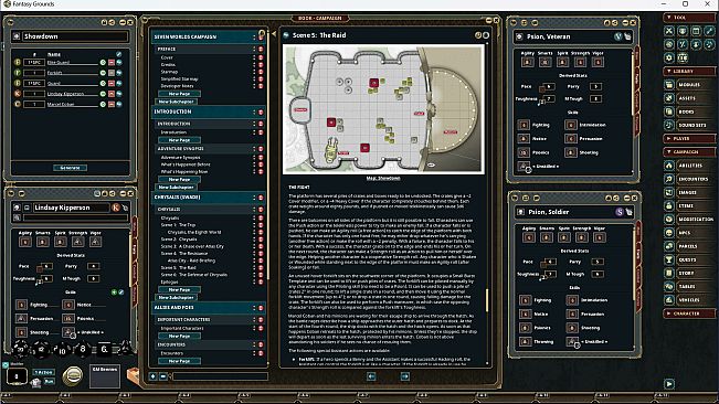 Fantasy Grounds - Seven Worlds Module 5: Chrysalis