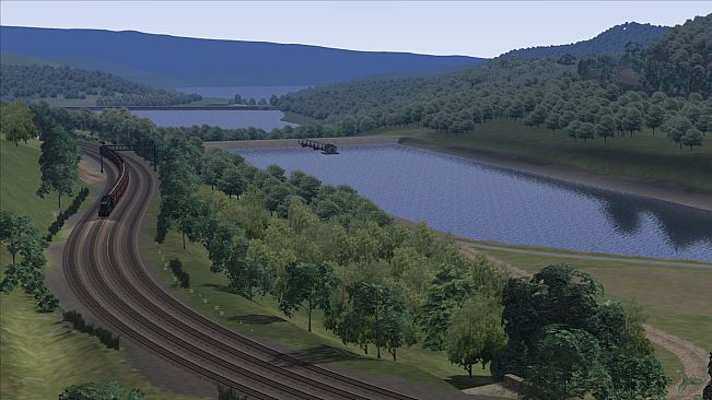Train Simulator: Horseshoe Curve Route Add-On