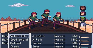 Aladdin of the Forsaken Lands