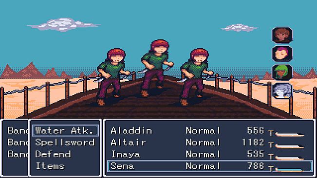 Aladdin of the Forsaken Lands