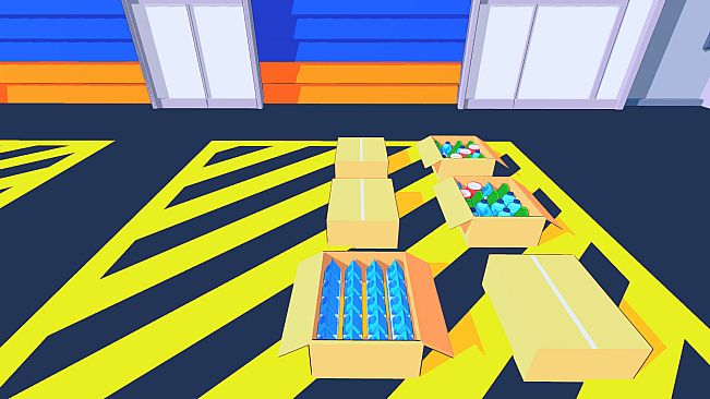 Recycle Factory Simulator
