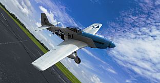 RealFlight Evolution - E-flite P-51D Mustang 1.2m