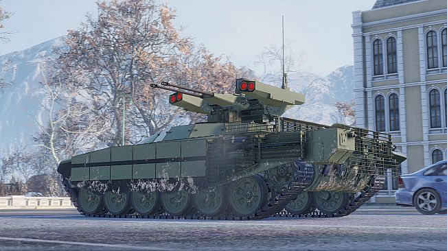 Armored Warfare - Terminator General Pack