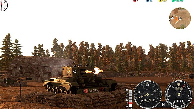 Tank Mechanic Simulator - Cromwell Mk.IV DLC