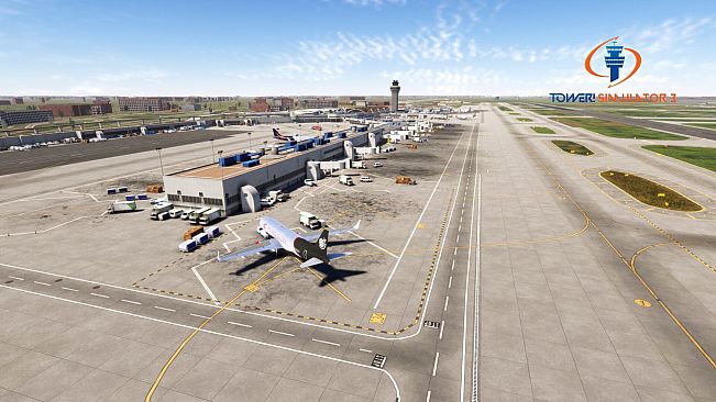 Tower! Simulator 3 - KSTL Airport