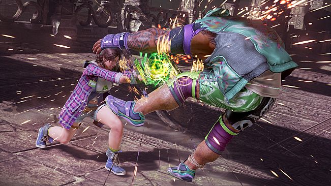 TEKKEN 7 - DLC8: Julia Chang