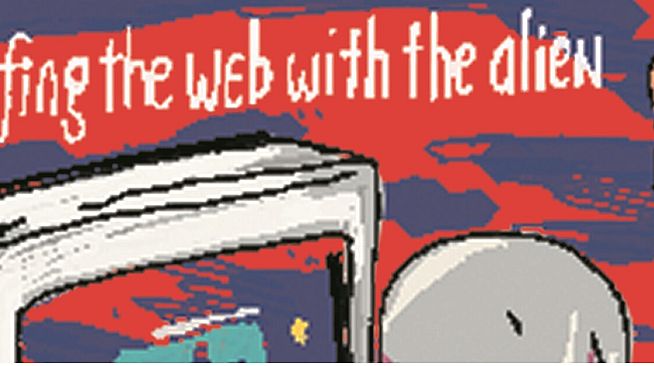 Surfing the Web With the Alien