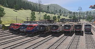 Trainz 2022 DLC - Pro Train: Amtrak P42DC Heritage Loco Bundle