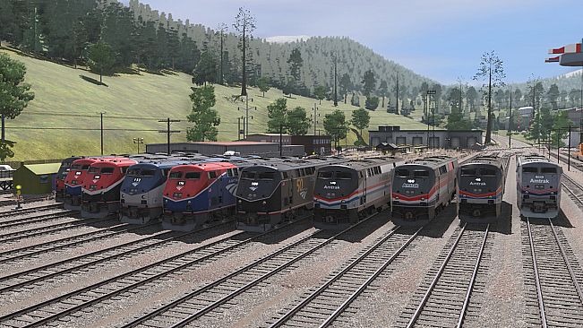 Trainz 2022 DLC - Pro Train: Amtrak P42DC Heritage Loco Bundle