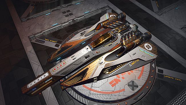 Starborn Phoenix Ship