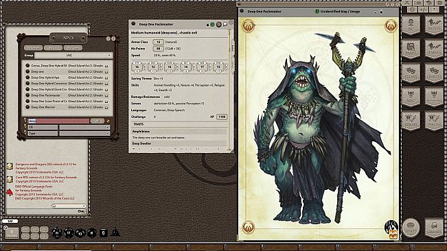 Fantasy Grounds - Ghoul Island Act 2 Ghoulocracy