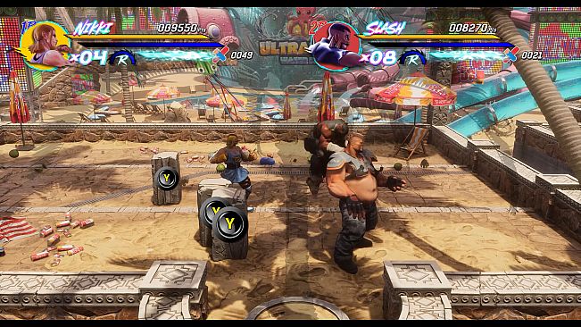 Super Beat 'Em Up World