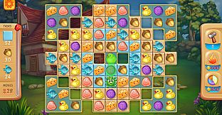 World of Pets: Match 3 and Decorate