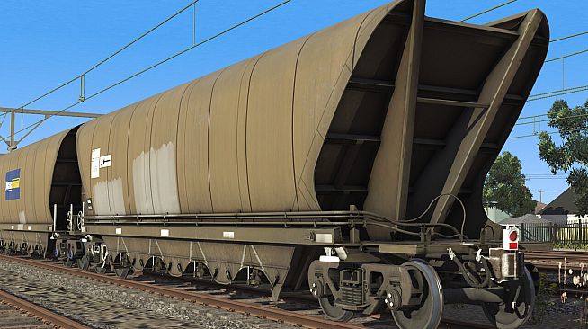 Trainz 2022 DLC - NSW Bradken 120T Coal Hopper Mega Pack
