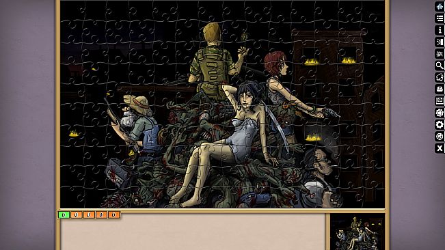 Jigsaw Puzzle Pack - Pixel Puzzles Ultimate: IWS