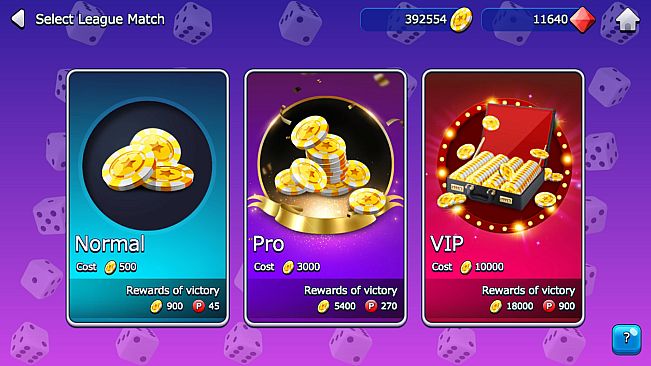 Yacht Dice : Global League