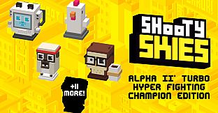 Super Shooty Skies Alpha II' Turbo Hyper Fighting - Champion Edition Pack