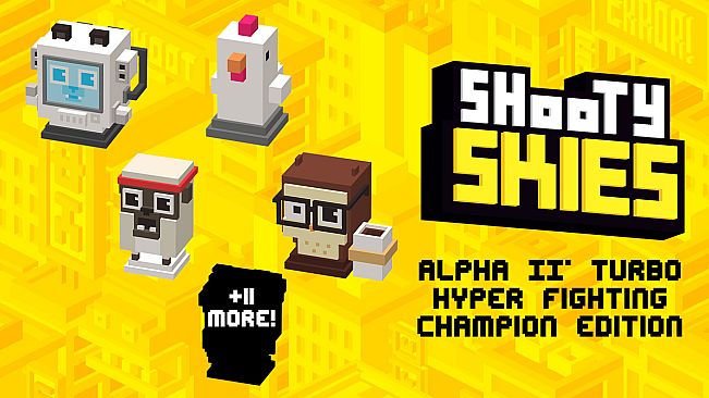 Super Shooty Skies Alpha II' Turbo Hyper Fighting - Champion Edition Pack
