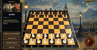CHECKBORNE - A CHESS ADVENTURE