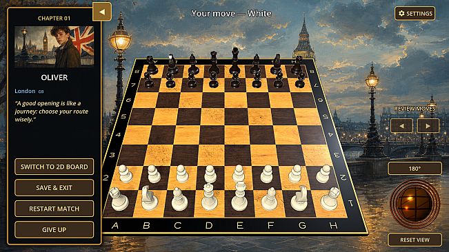 CHECKBORNE - A CHESS ADVENTURE