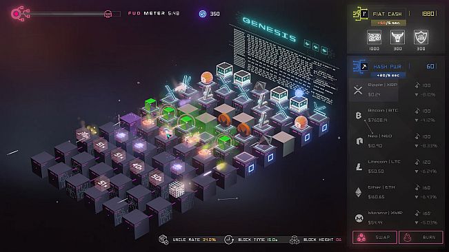 Crypto: Against All Odds - Tower Defense