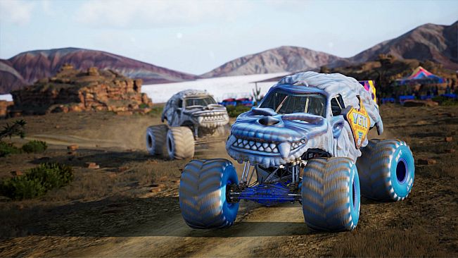 Monster Jam Showdown - Yeti