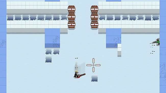 Antarctic Showdown