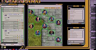 Fantasy Grounds - Star Trek Adventures: Voyager Player Characters