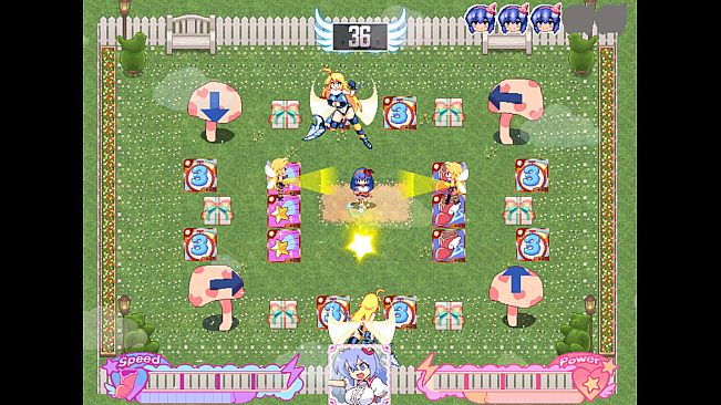 Pixel Game Maker Series MagicalShot The AttackBump☆