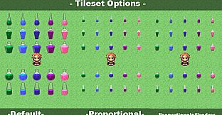 RPG Maker MZ - Potions Asset Pack 4K