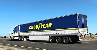 American Truck Simulator - Goodyear Tires Pack