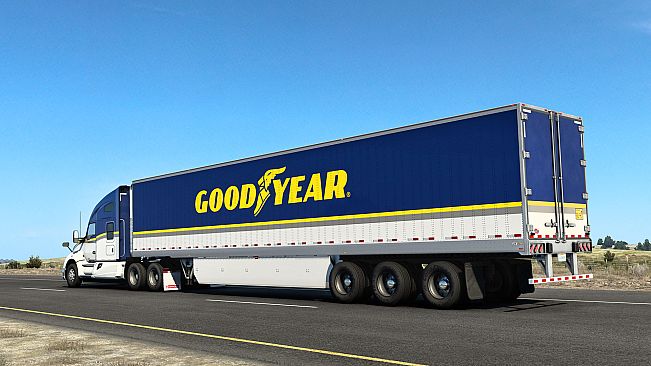 American Truck Simulator - Goodyear Tires Pack
