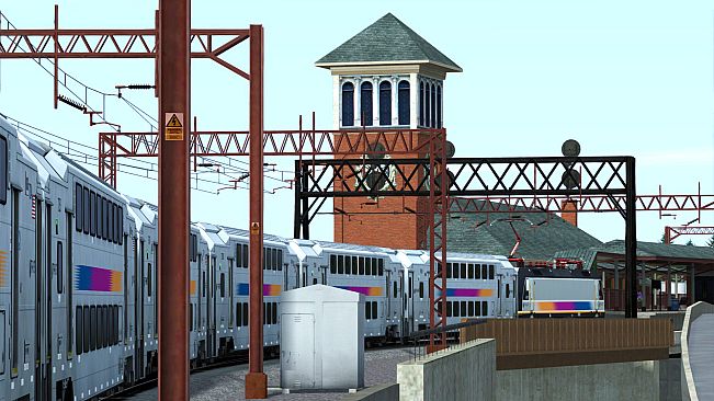 Train Simulator: North Jersey Coast & Morristown Lines Route Add-On