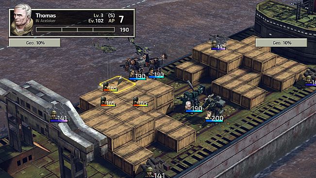 FRONT MISSION 2: Remake