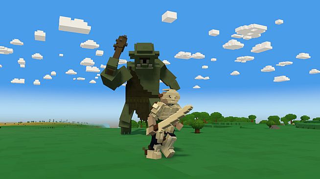 Voxel Wild