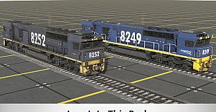 Trainz 2019 DLC - NSW 82 Class Freight Corp, Freight Rail Pack