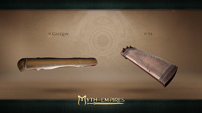 Myth of Empires - Musical Instruments Pack