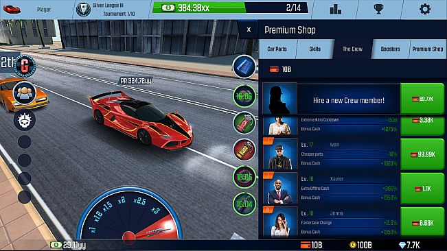 Idle Racing GO: Clicker Tycoon