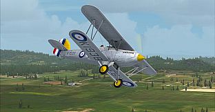 FSX Steam Edition: Hawker Heroes Add-On