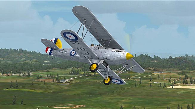 FSX Steam Edition: Hawker Heroes Add-On