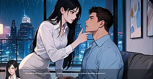 Sexy Psychologist's Wild Office Kiss